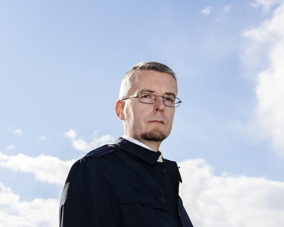 Itä-Suomen yliopiston julkisoikeuden professori Tomi Voutilainen.