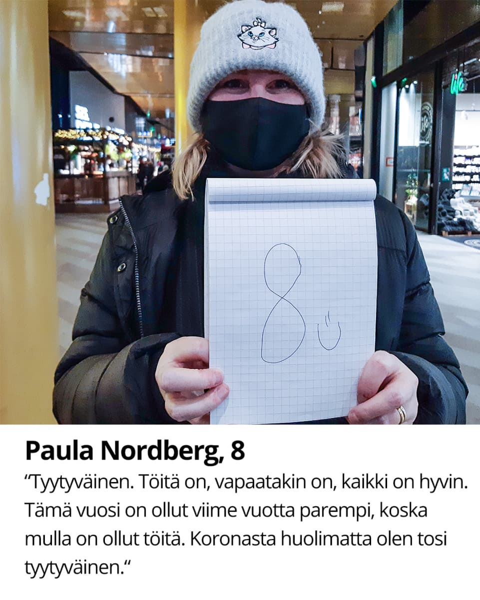 Paula Nordberg, 8